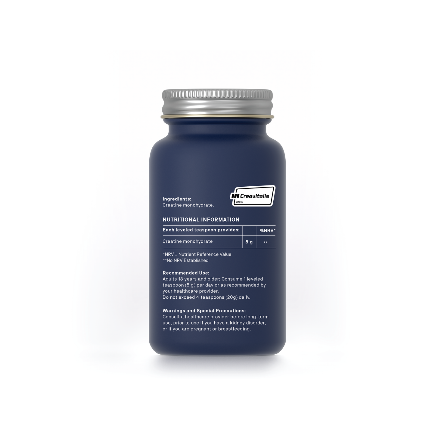 Creatine Bioactive 'Creavitalis' 51124B