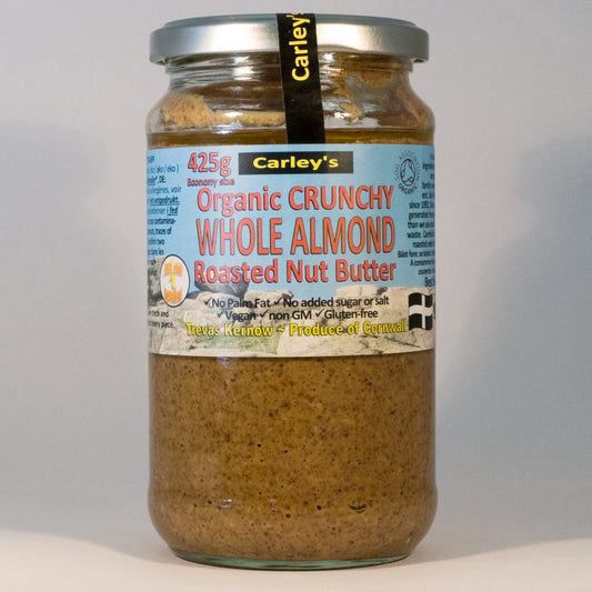 Almond Butter Roasted Crunchy (Org) 43885A