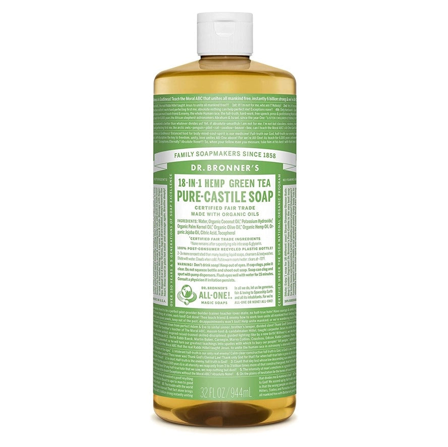 Green Tea Liquid Soap (Org) 40263A