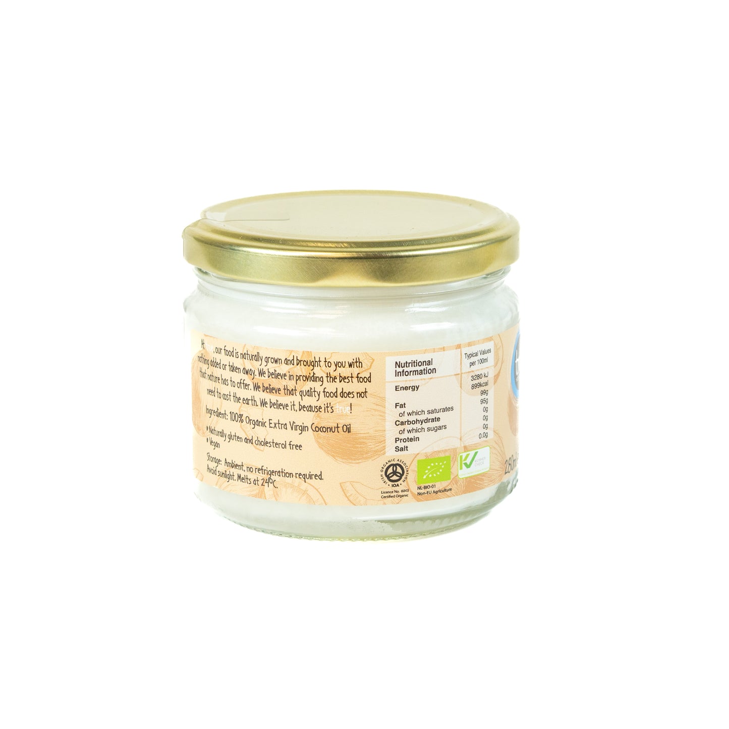 Virgin Coconut Oil (Org) 38031A