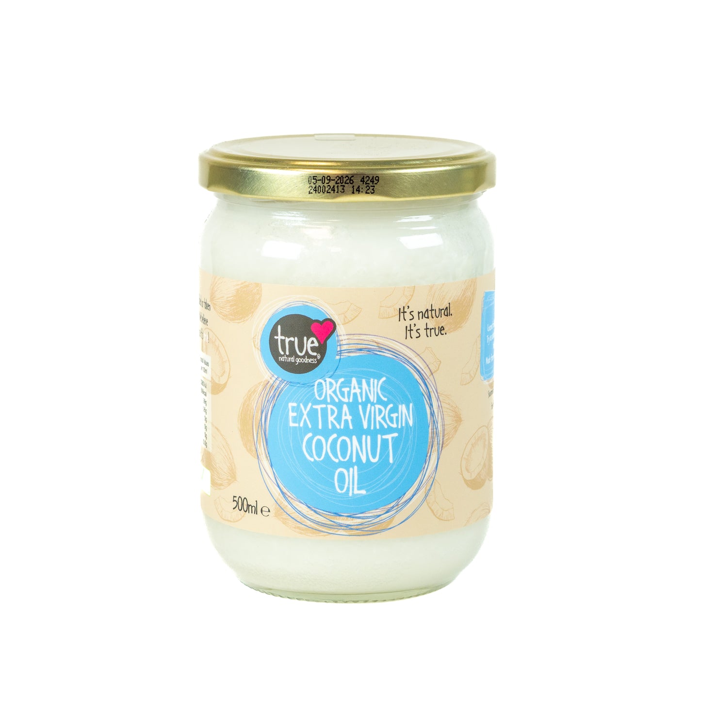 Virgin Coconut Oil (Org) 38032A