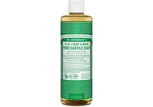 Almond Castile Liquid Soap (Org) 40244A