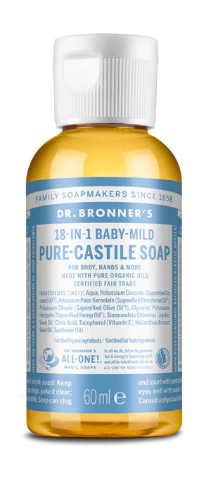 Baby-Mild Castile Liquid Soap (Org) 40057A