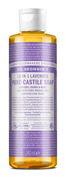 Lavender Liquid Soap (Org) 40265A