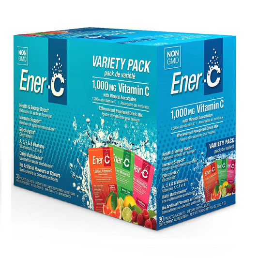 Ener-C Variety Pack 30 Sachets 35565B