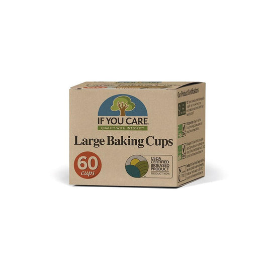 Unbleached Baking Cups 14428B