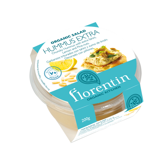 Hummus Extra with Pinenuts (Org) 41224A