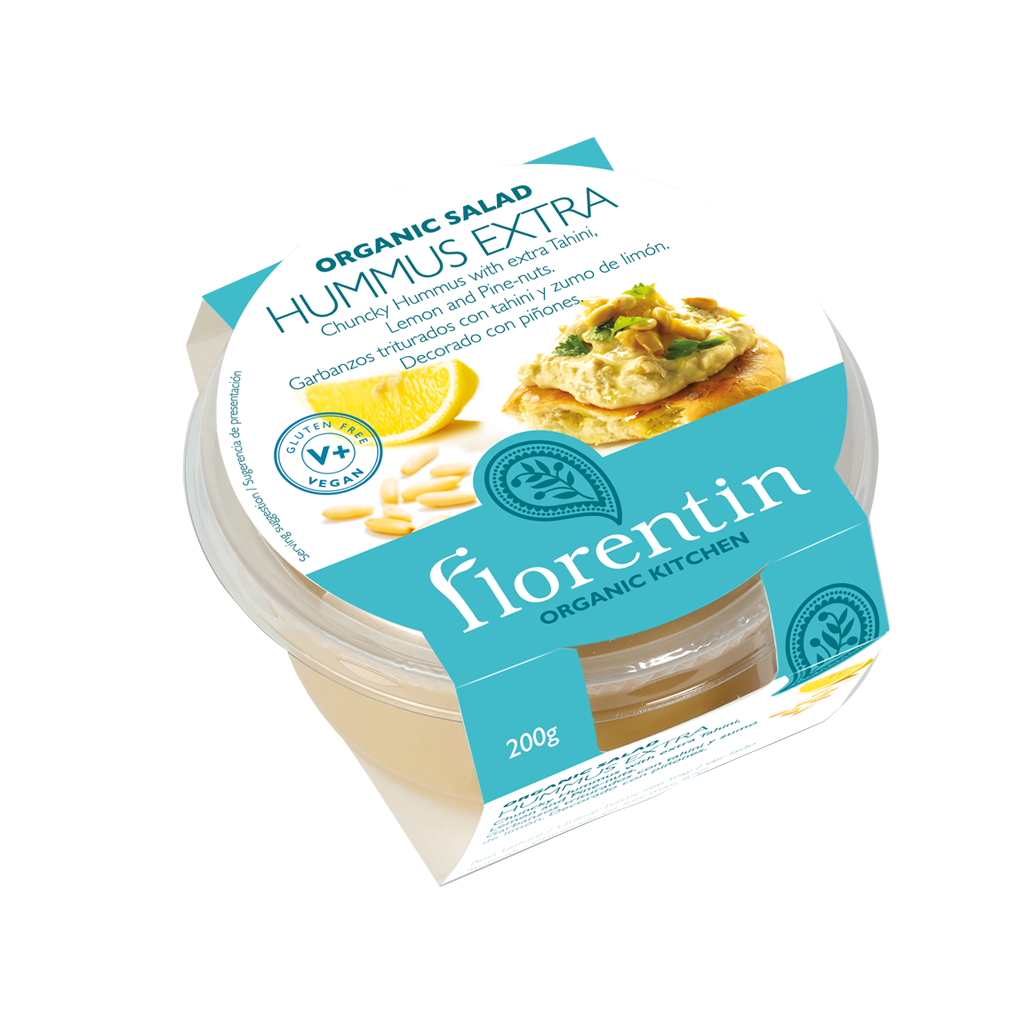 Hummus Extra with Pinenuts (Org) 41224A