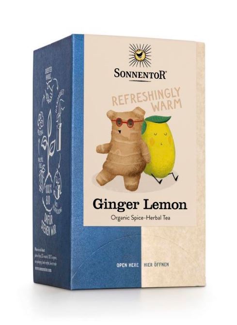 Ginger Lemon Tea (Org) 45346A