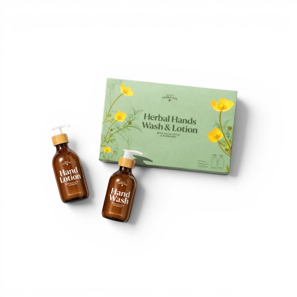Herbal Hands Gift Set - Eucalyptus & Rosemary 52140B