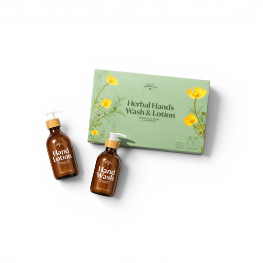 Herbal Hands Gift Set - Eucalyptus & Rosemary 52140B