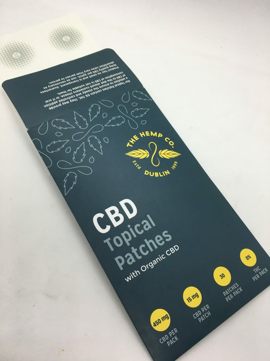 Broad Spectrum CBD Patches 450mgs 47100A