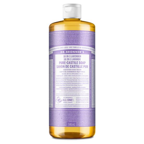 Lavender Liquid Soap (Org) 40267A