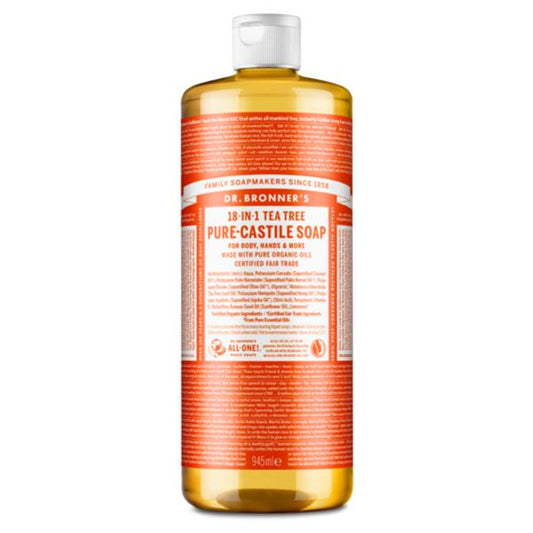 Tea Tree Castile Liquid Soap (Org) 40281A