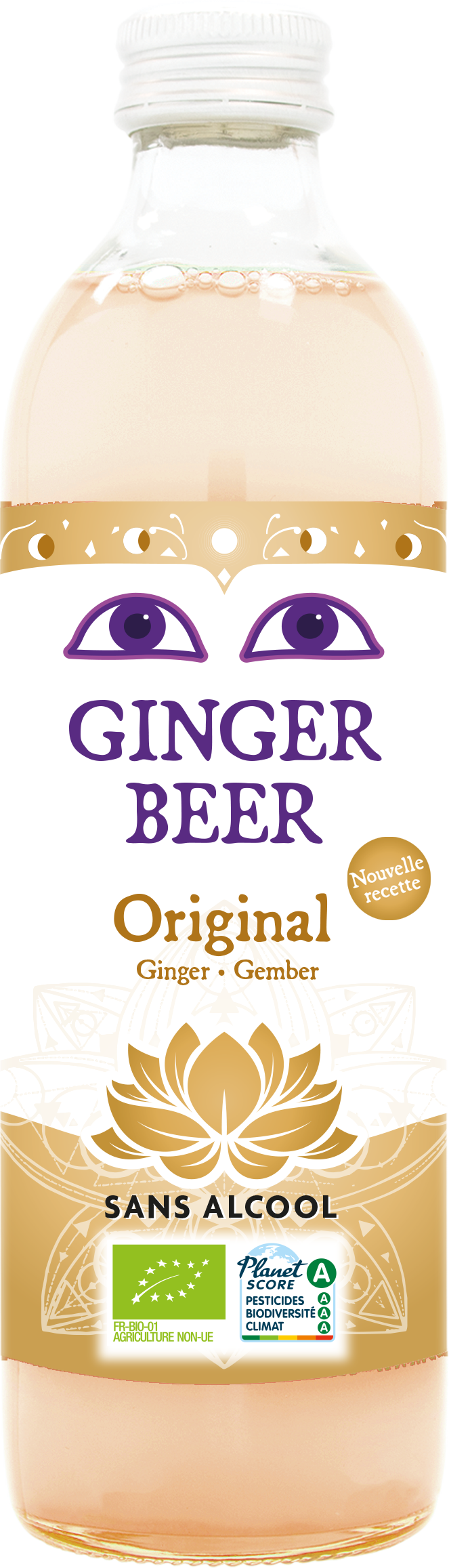 Ginger Beer (Org) 44677A