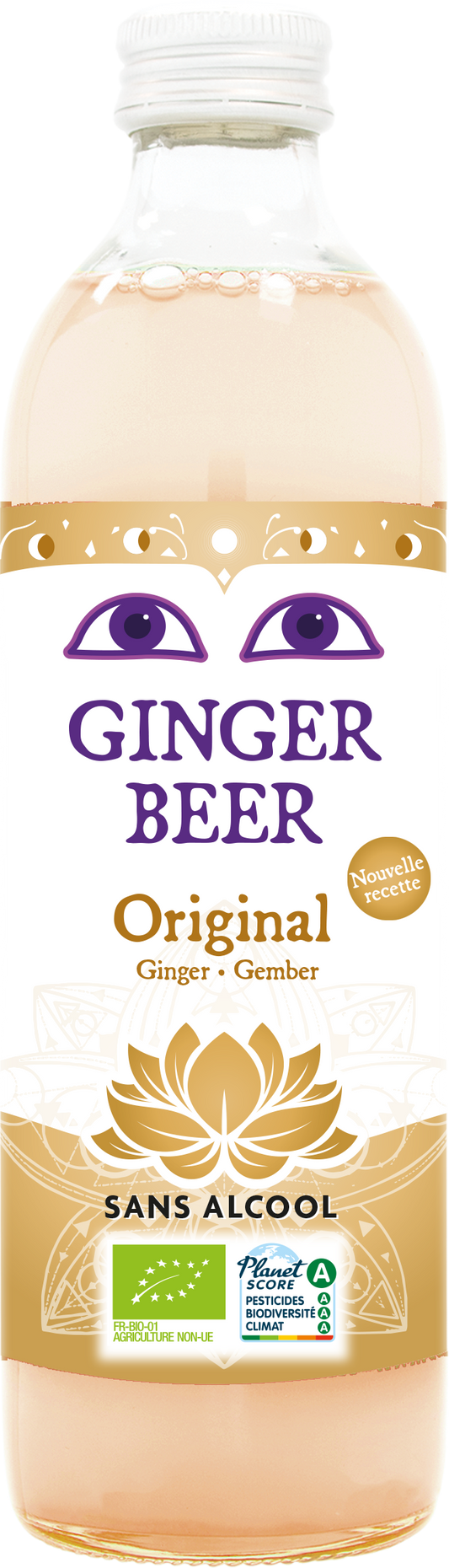 Ginger Beer (Org) 44677A