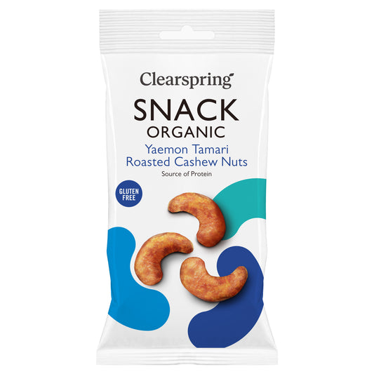 Tamari Roasted Cashew Nuts GF (Org) 30991A