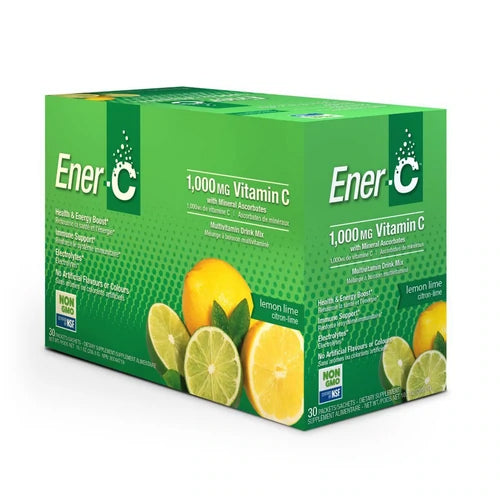 Ener-C Lemon Lime 30 Sachets 35561B