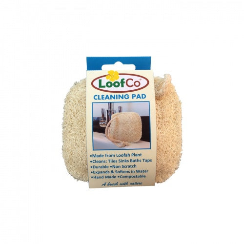 Cleaning Pad Made from Loofah 43821B