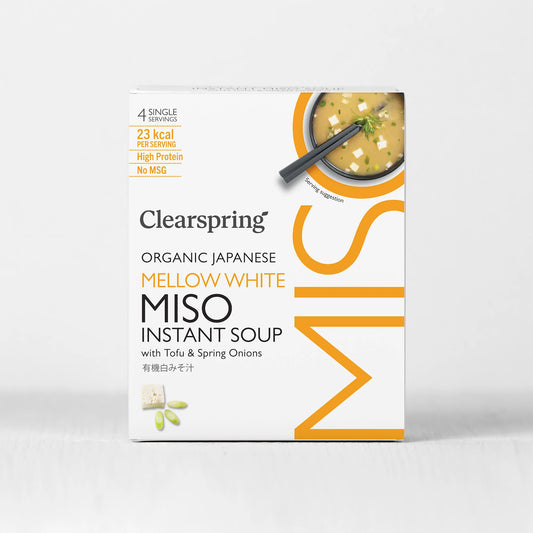 Instant Miso Soup Mellow White (Org) 50971A