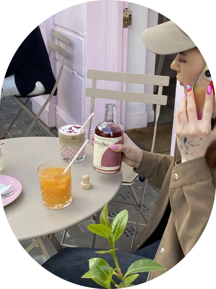 Fermented Blackcurrant Drink 51031B