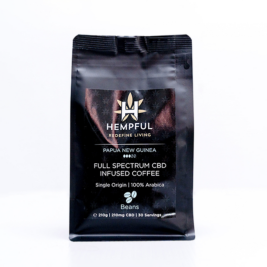CBD Infused Papua New Guinea Coffee  47031B