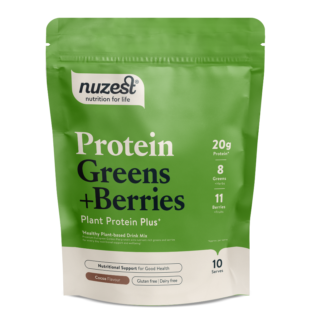 Cocoa Protein Greens & Berries 49338B