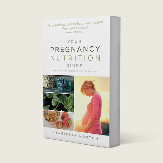 Your Pregnancy Nutrition Guide 41999B