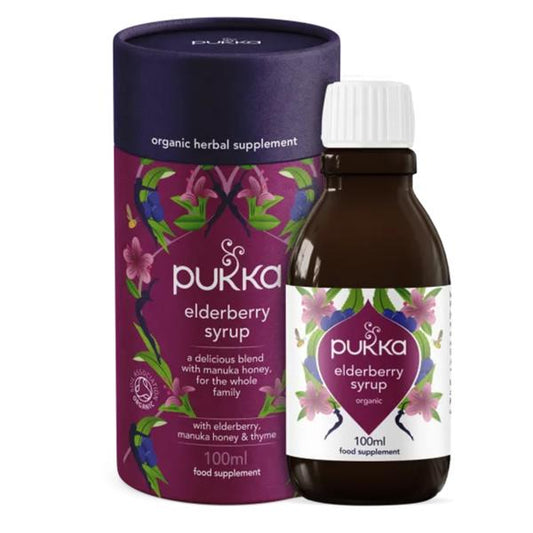 Elderberry Syrup (Org) 32953A