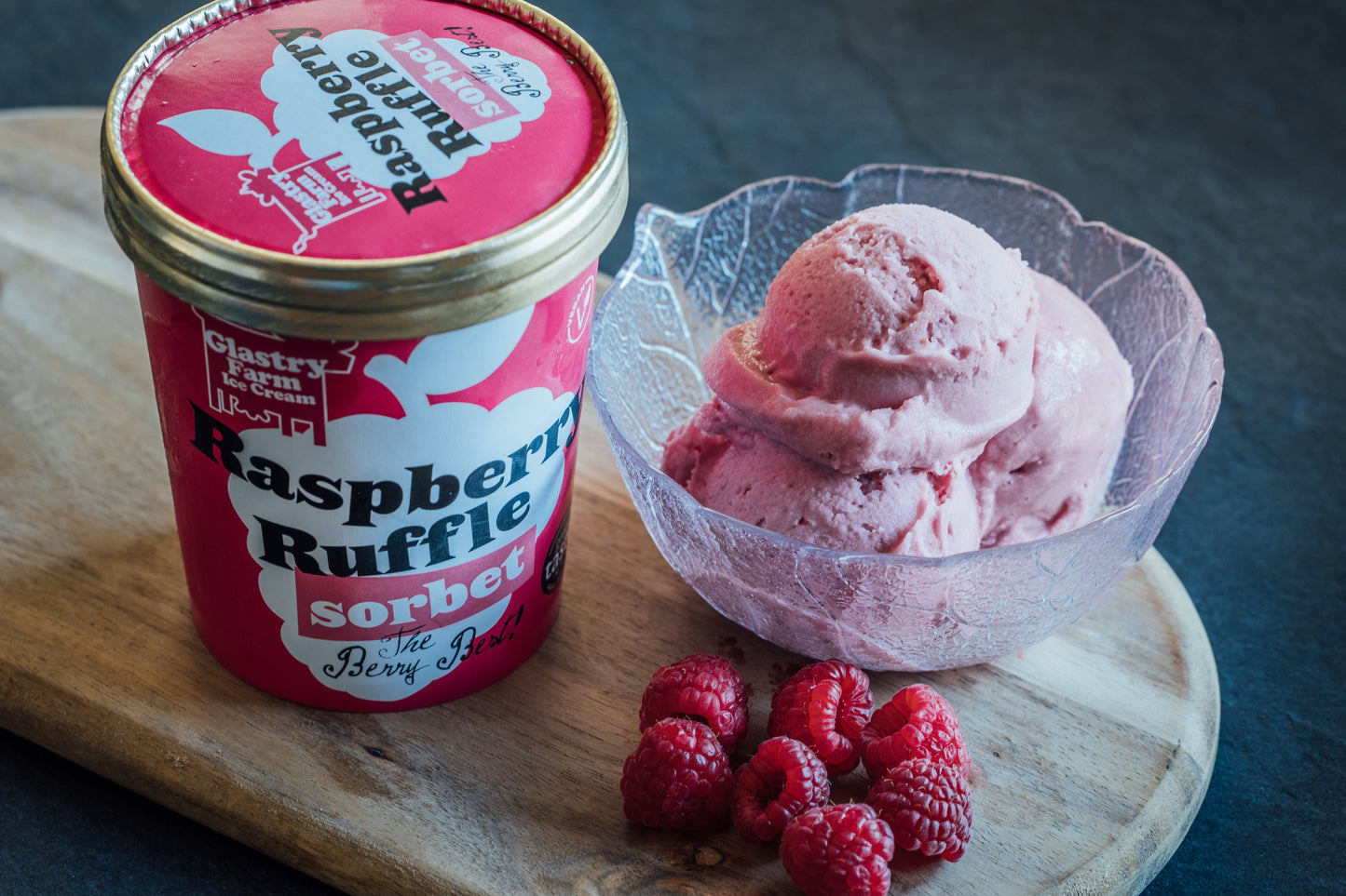 Raspberry Ruffle Sorbet 52001B
