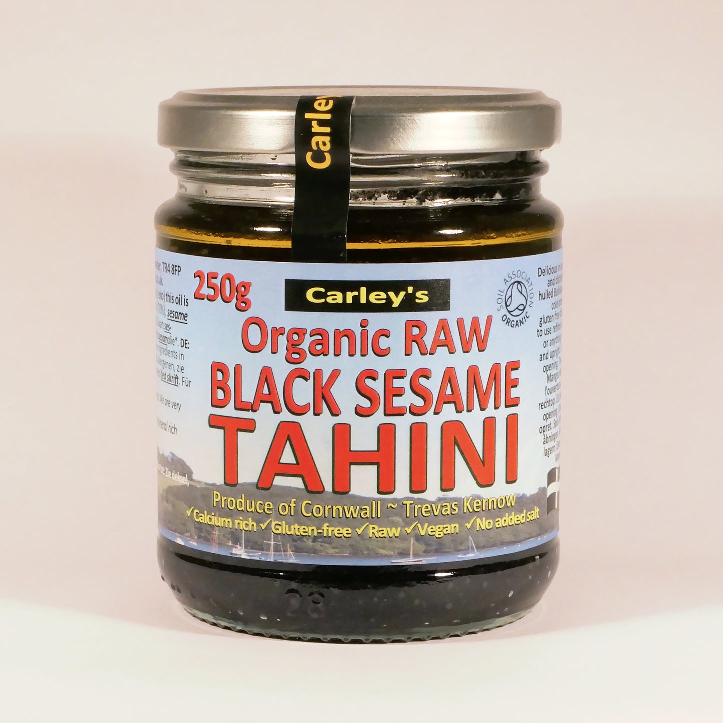 RAW Black Sesame Tahini (Org) 40804A