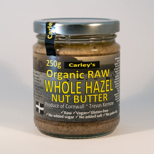 RAW Hazel Nut Butter (Org) Vgn GF 31571A