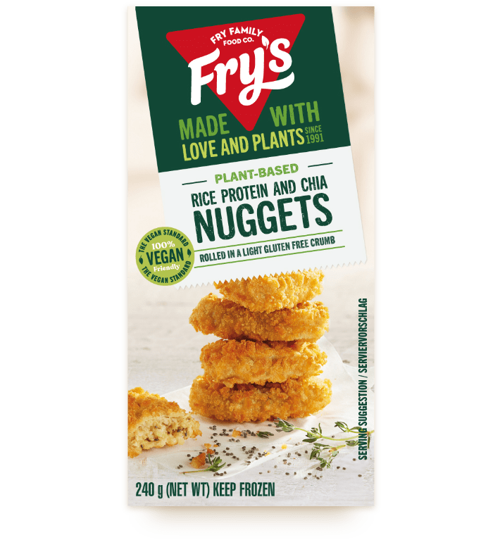 Rice Protein & Chia Nuggets 37091B