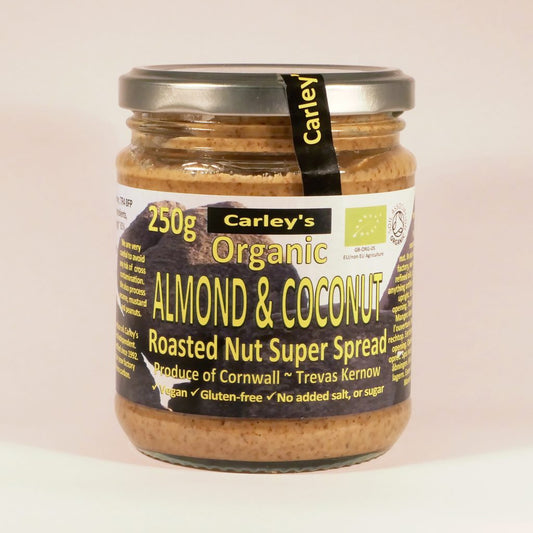 Almond & Coconut Super Spread (Org) 43886A