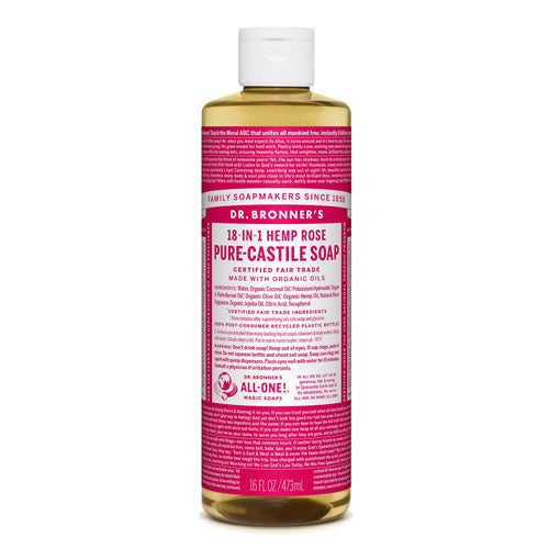 Rose Castile Liquid Soap (Org) 40275A