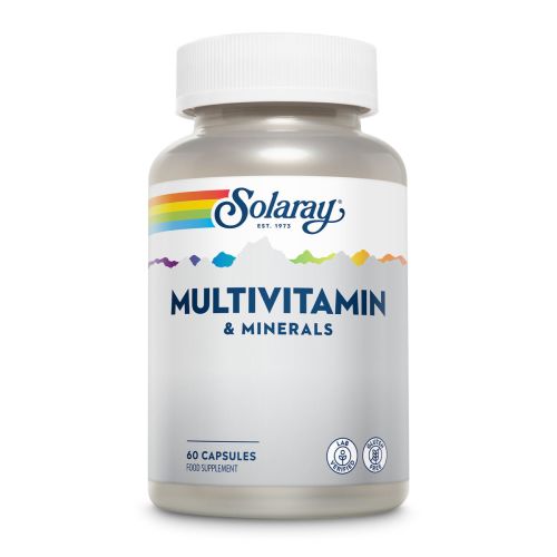 Multivitamin & Minerals 48372B