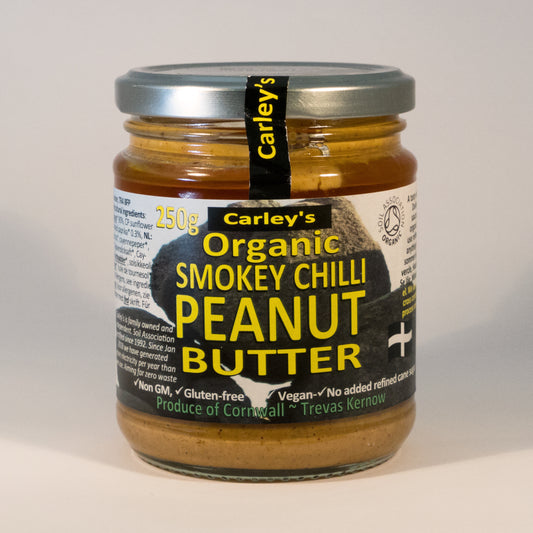 Peanut Butter Smokey Chilli (Org) 43891A