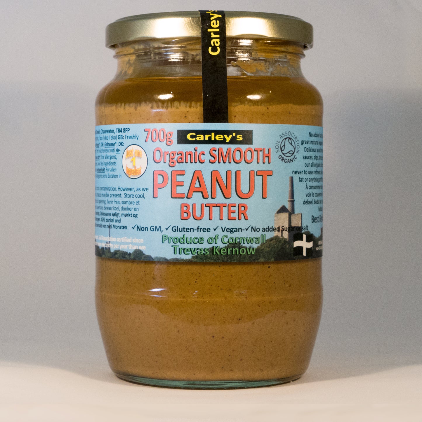 Peanut Butter Smooth (Org) 43890A