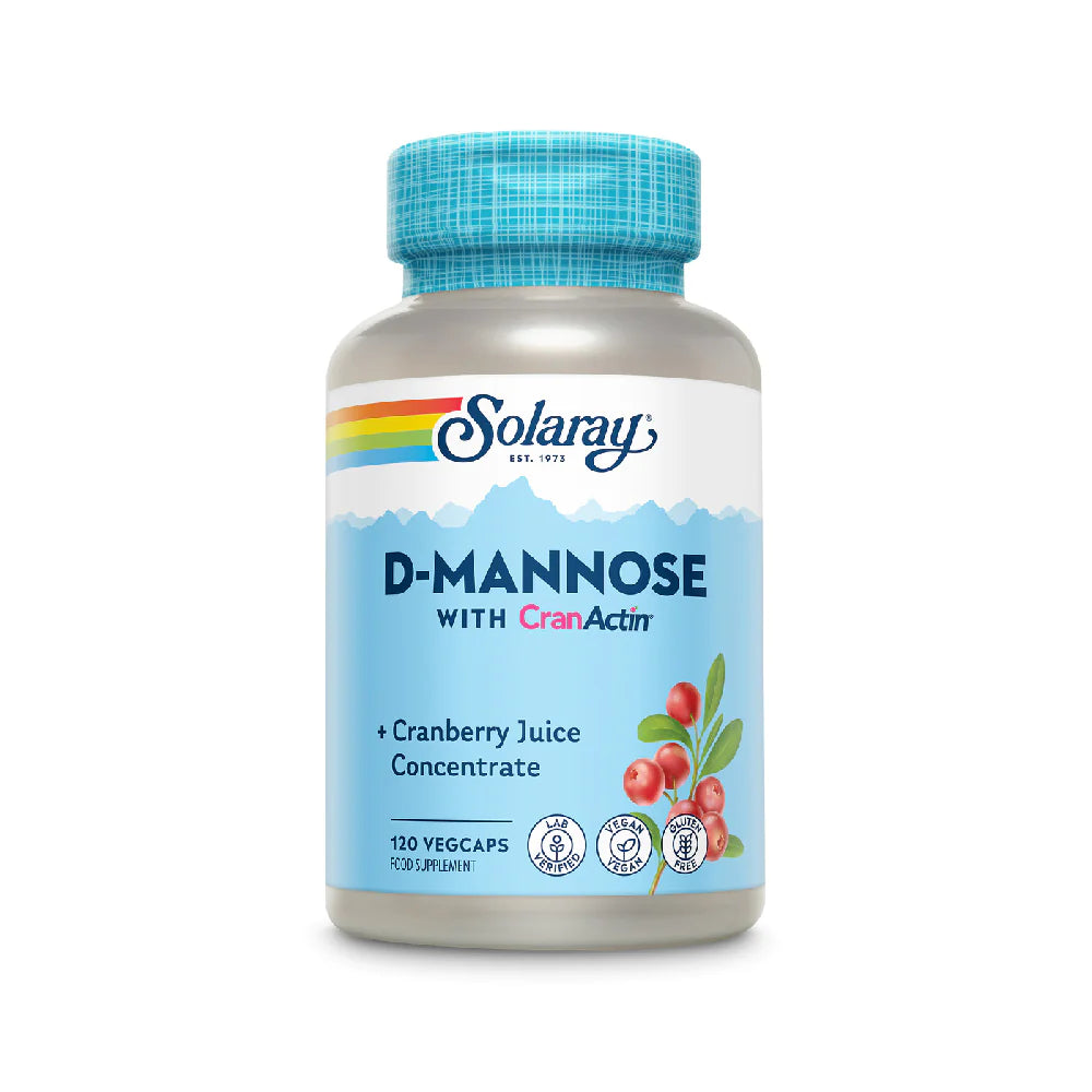 D-Mannose with CranActin 1000mg 46792B