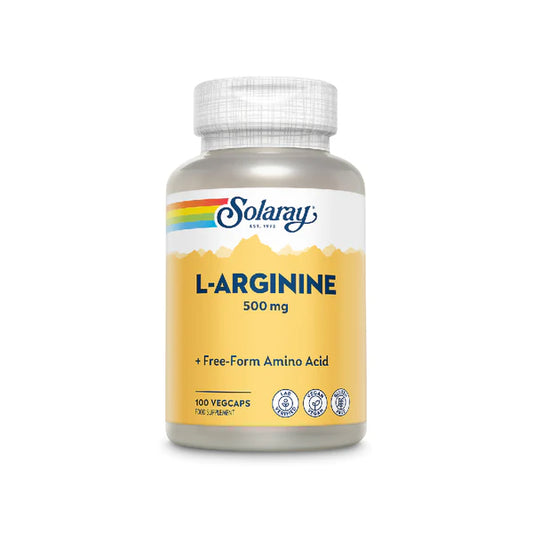 L-Arginine Free Form 500mg 48380B