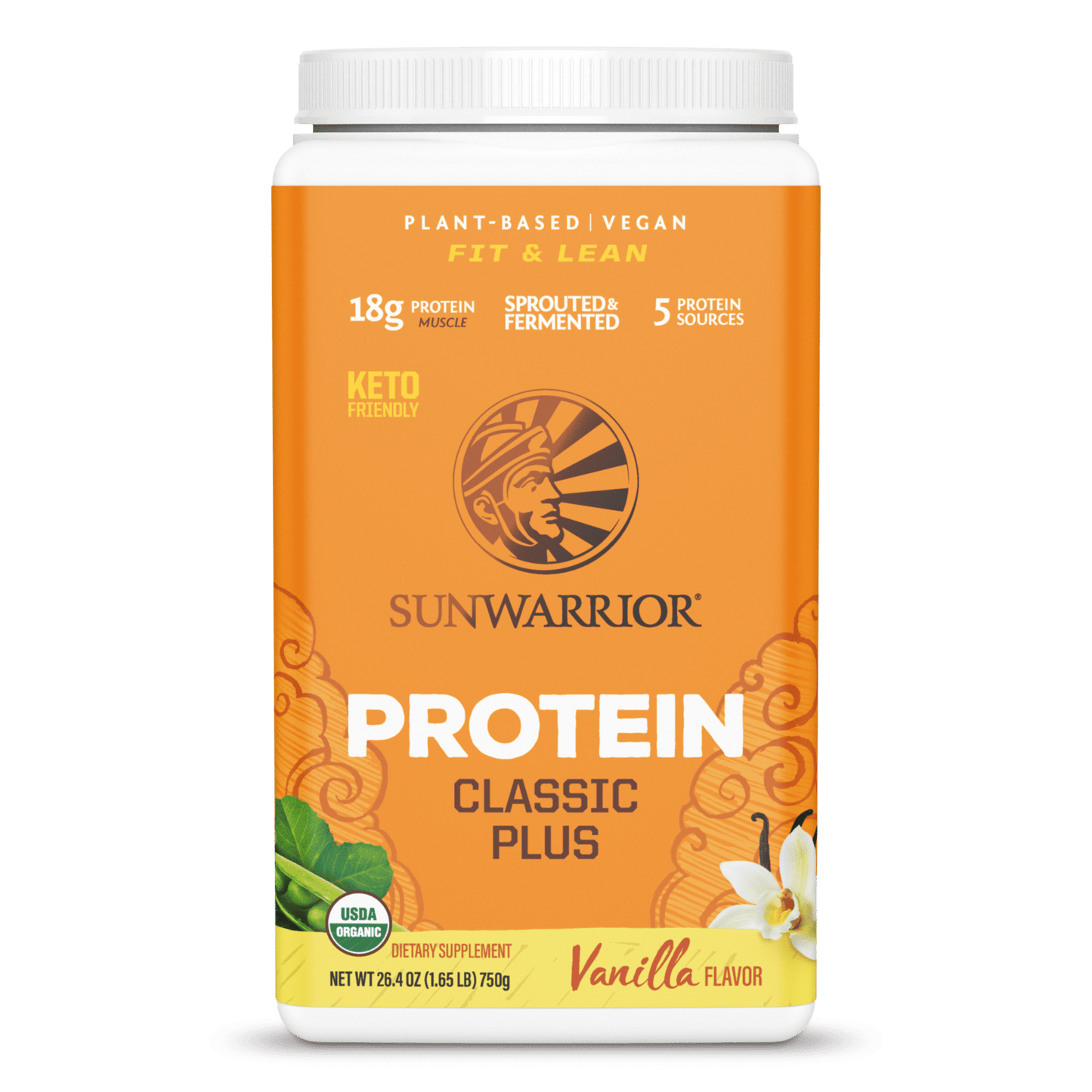 Classic Plus Protein Vanilla 37242A