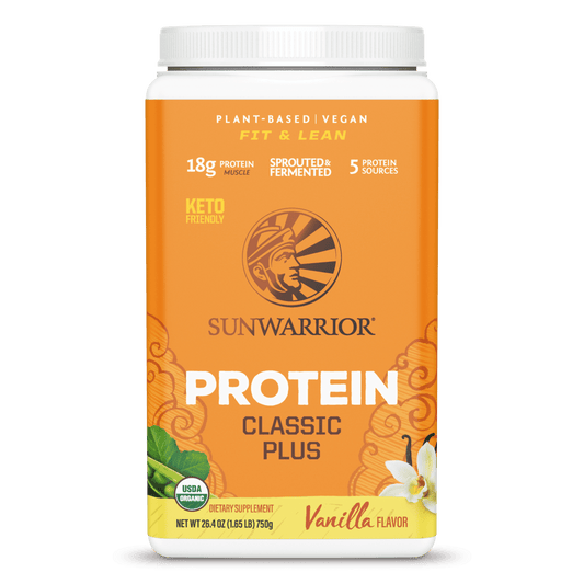 Classic Plus Protein Vanilla 37242A