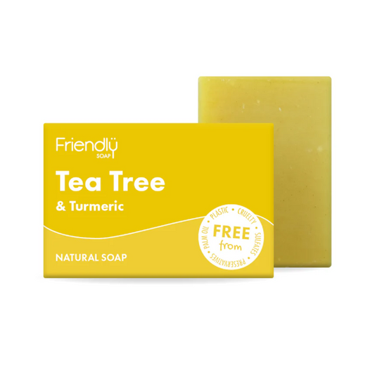 Tea Tree & Turmeric Bar 50851B