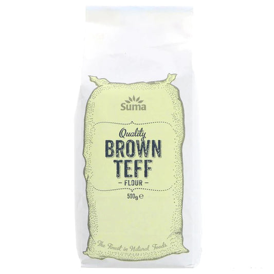 Brown Teff Flour 29351B
