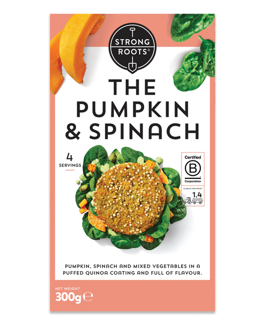 The Pumpkin & Spinach Burger 49274B