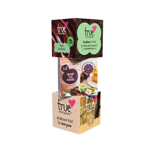 True Cubes Set Of 3 52454B