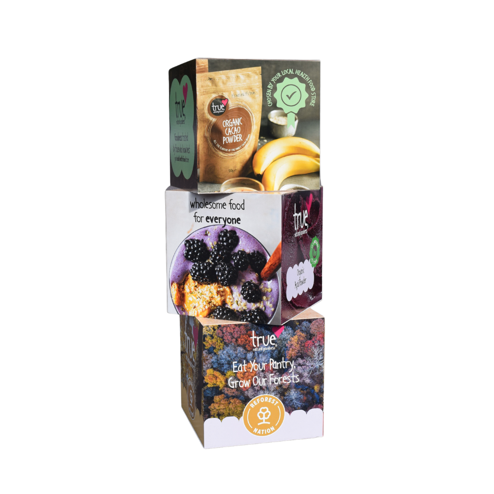 True Cubes Set Of 3 52454B