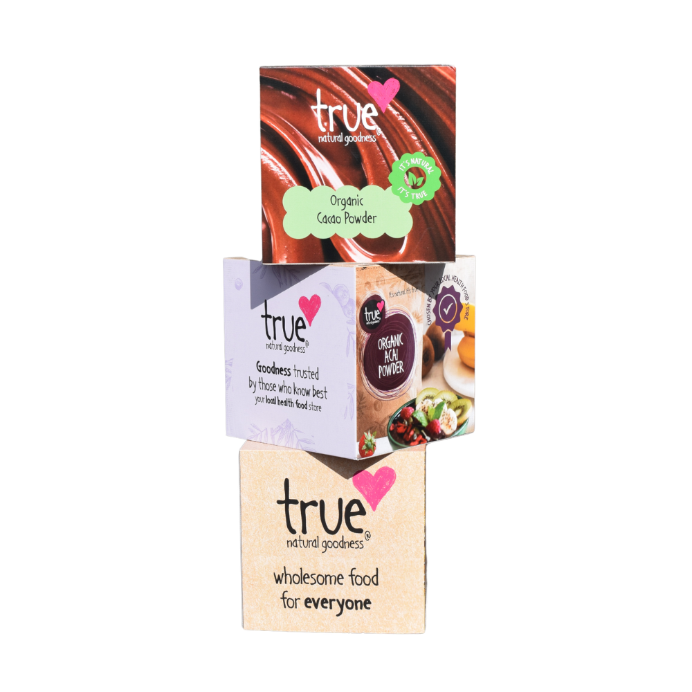 True Cubes Set Of 3 52454B