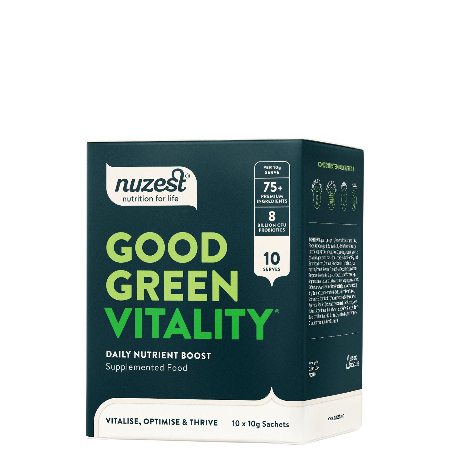 Good Green Vitality Sachets 40474B