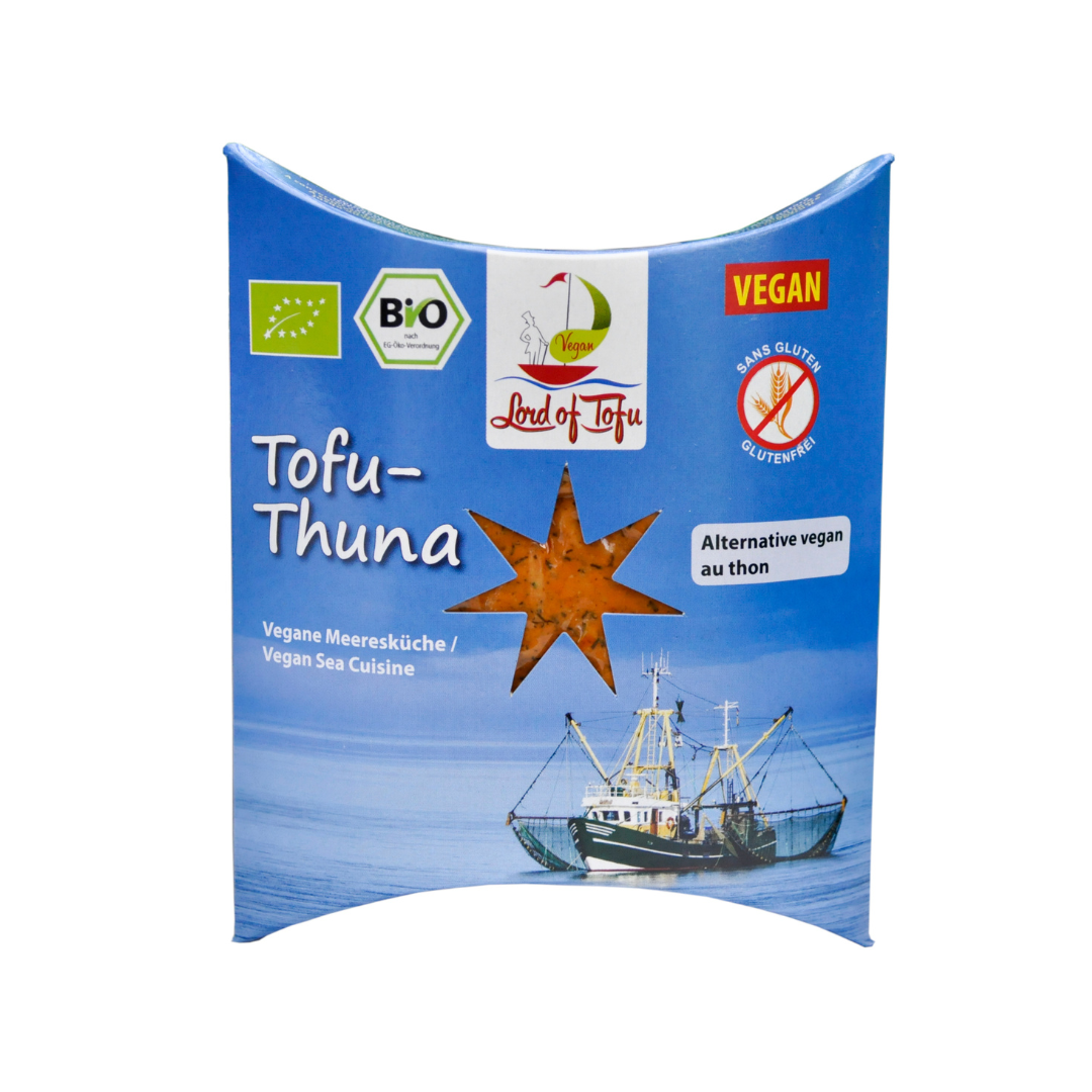 Tuna Fish Vegan (Org) 41646A